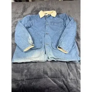L.L. Bean | Jackets & Coats | 7s80s Llbean Denim Hunting Jacket